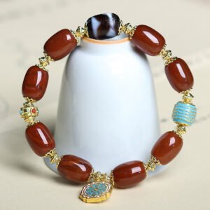 Nan hong ma nao Tian Zhu bracelets - 图片 3