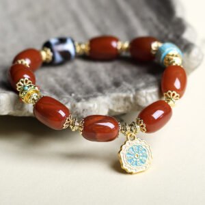 Nan hong ma nao Tian Zhu bracelets