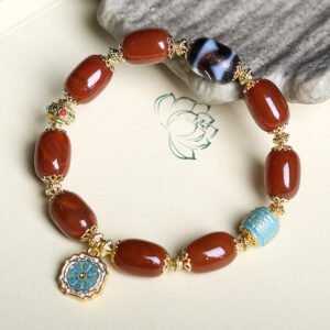 Nan hong ma nao Tian Zhu bracelets - 图片 2