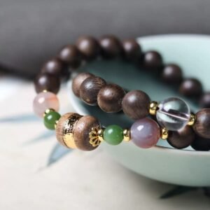 Bai Qinan thymelaeaceae multi-ring bracelet - 图片 2