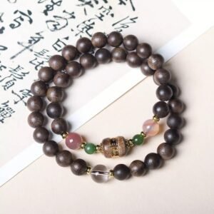 Bai Qinan thymelaeaceae multi-ring bracelet - 图片 5