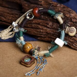 Tibetan hand-woven bracelet