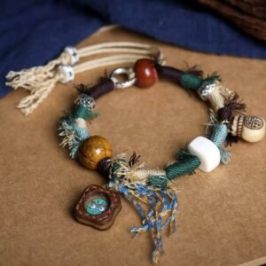 Tibetan hand-woven bracelet - 图片 2