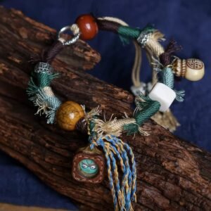 Tibetan hand-woven bracelet - 图片 3