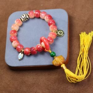 Camel bone blood bracelet