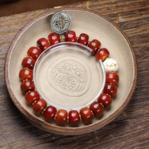 Natural camel bone bracelet