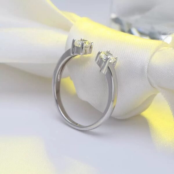 925 sterling silver jewelry ring - 图片 2