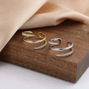 Sterling silver earrings