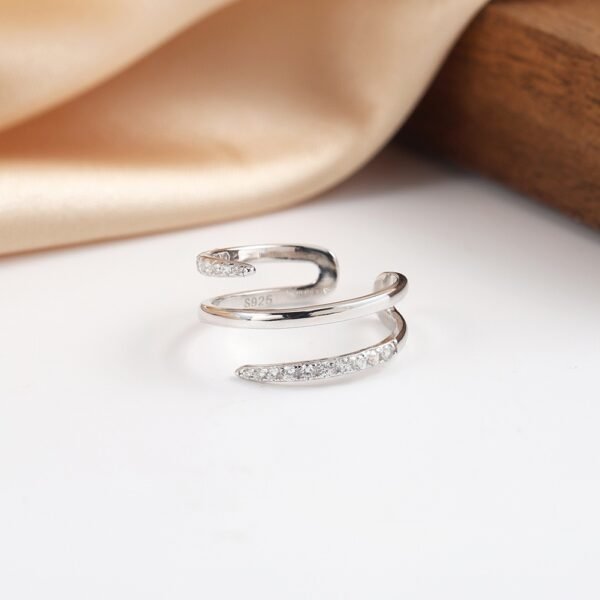 Sterling silver earrings - 图片 2