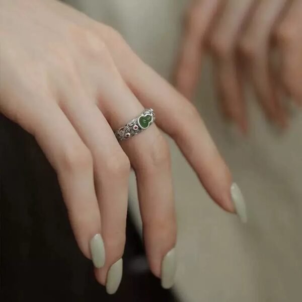 Xiangyun gourd ring
