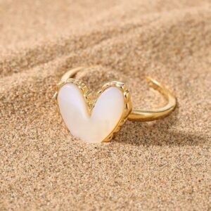 Shell love ring