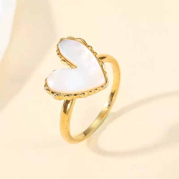 Shell love ring - 图片 3