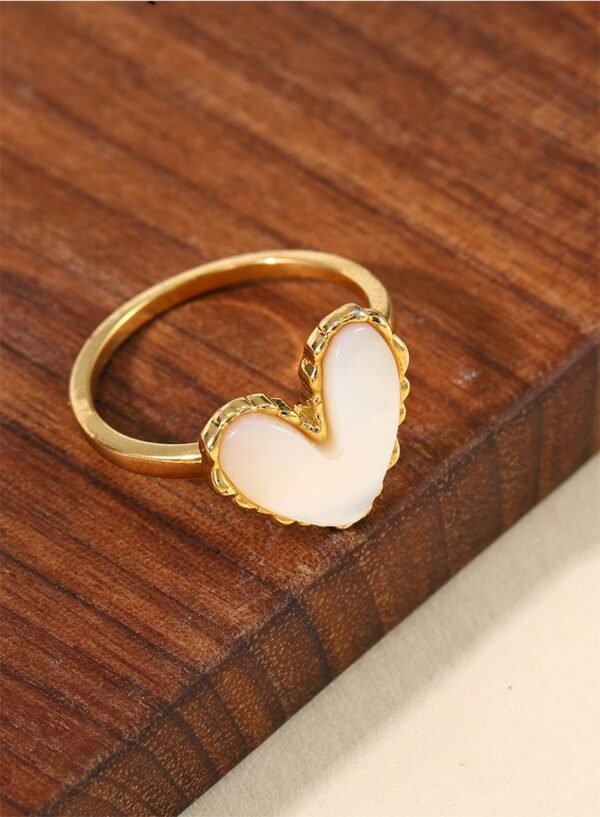Shell love ring - 图片 2