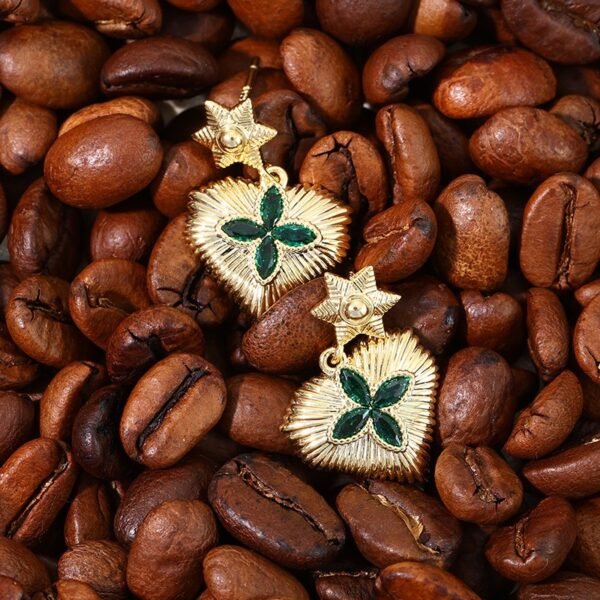 Cross love earrings - 图片 2
