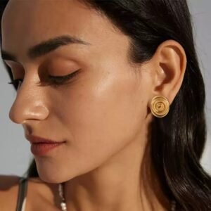 Spiral ear nail