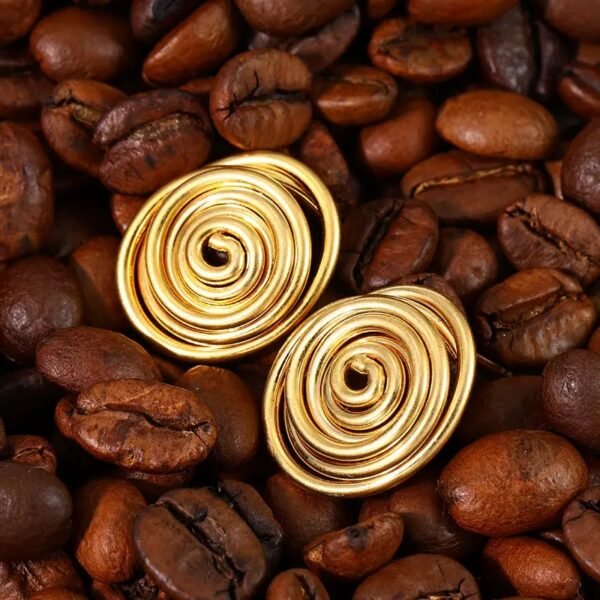 Spiral ear nail - 图片 2