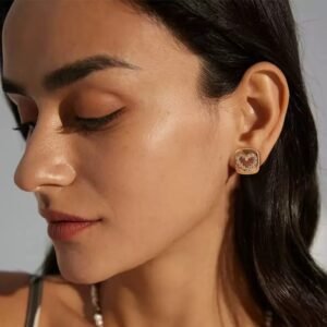 Diamond earrings