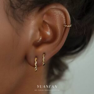 Sterling silver gemstone earrings